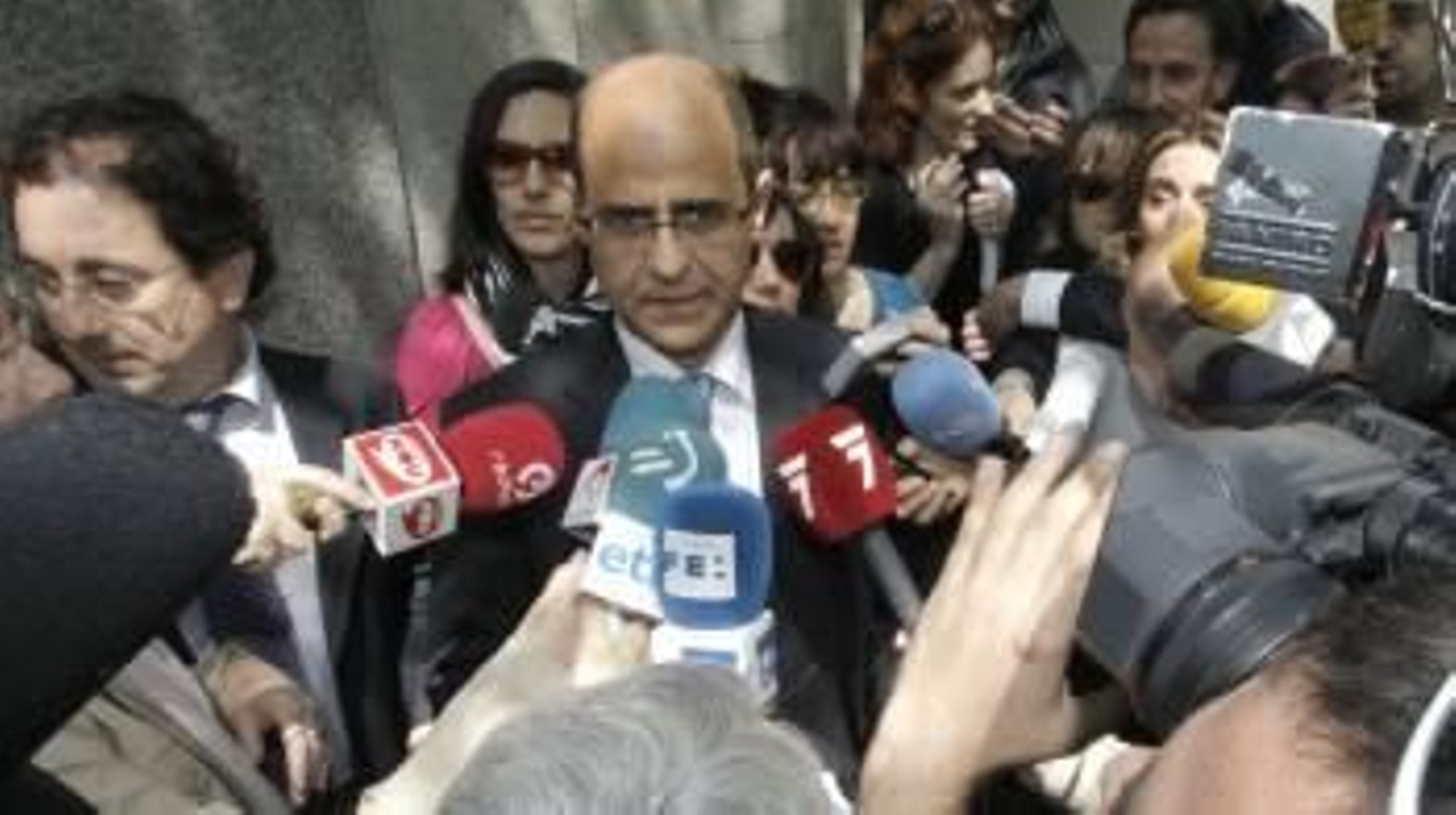 El abogado general del Estado, Joaquín Fuentes. (Foto: Juanjo Martín)