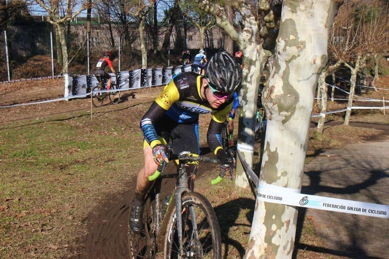 Campeonato Gallego de ciclocross en O Porriño 486
