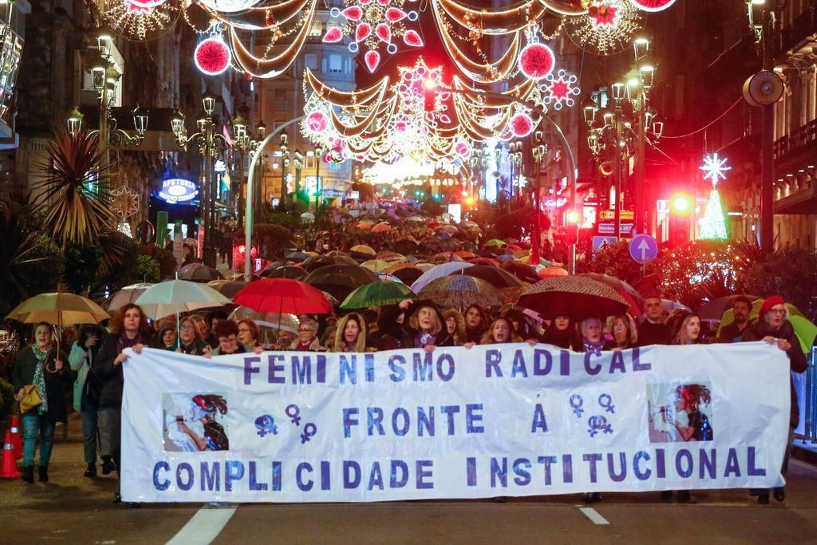 La lucha contra la violencia de género llena la agenda de Vigo