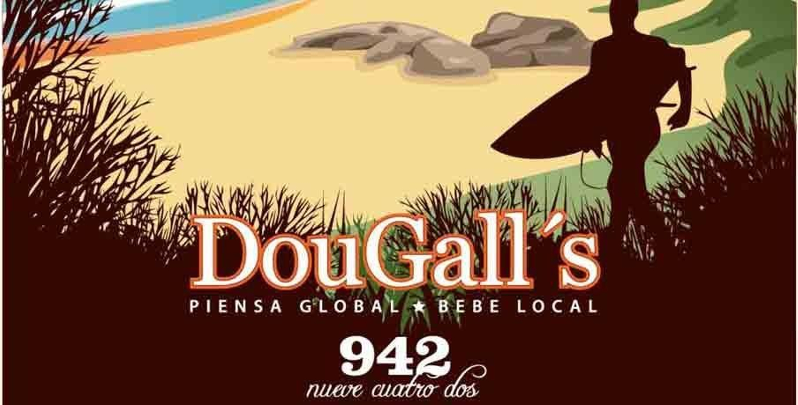 Etiqueta de la 942 de DouGall´s