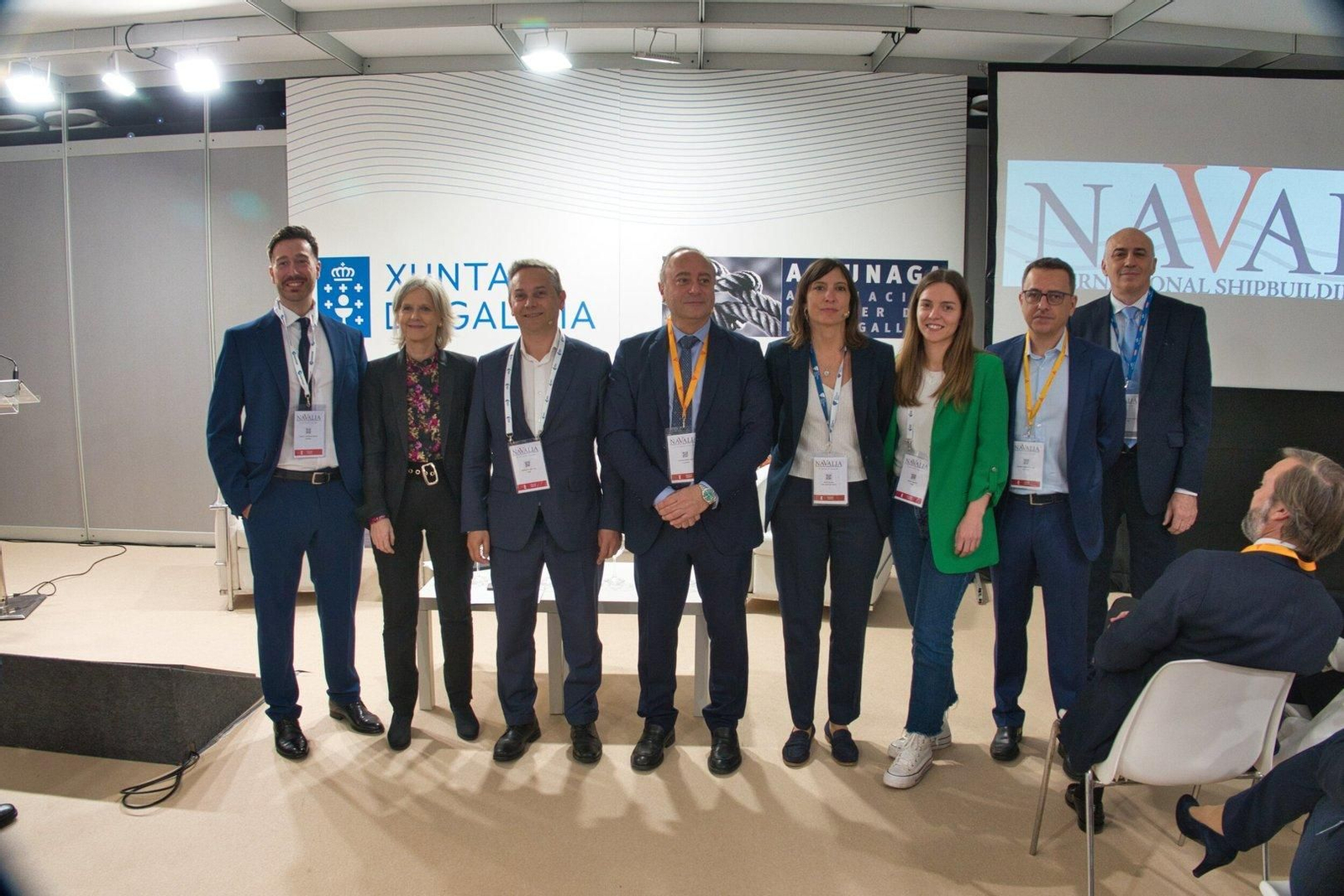 Aula Xunta en Navalia.