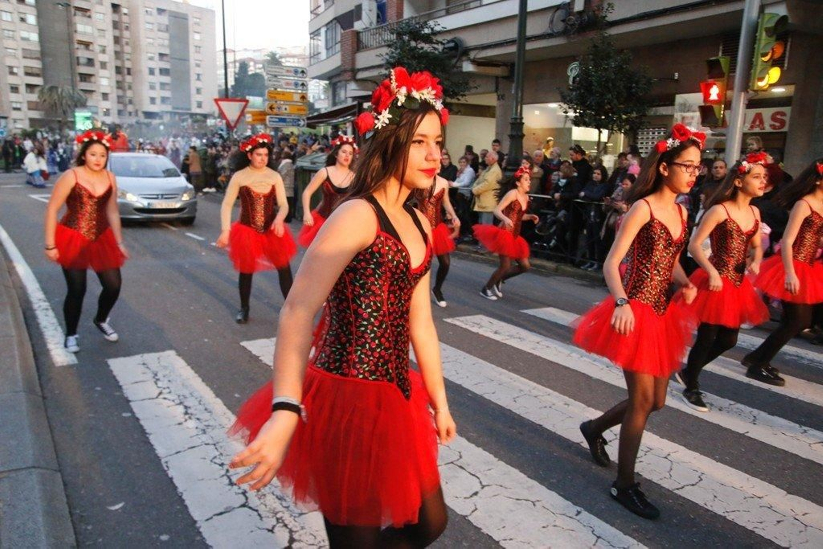 Desfile de carrozas del Carnaval Foto JV Landín 366