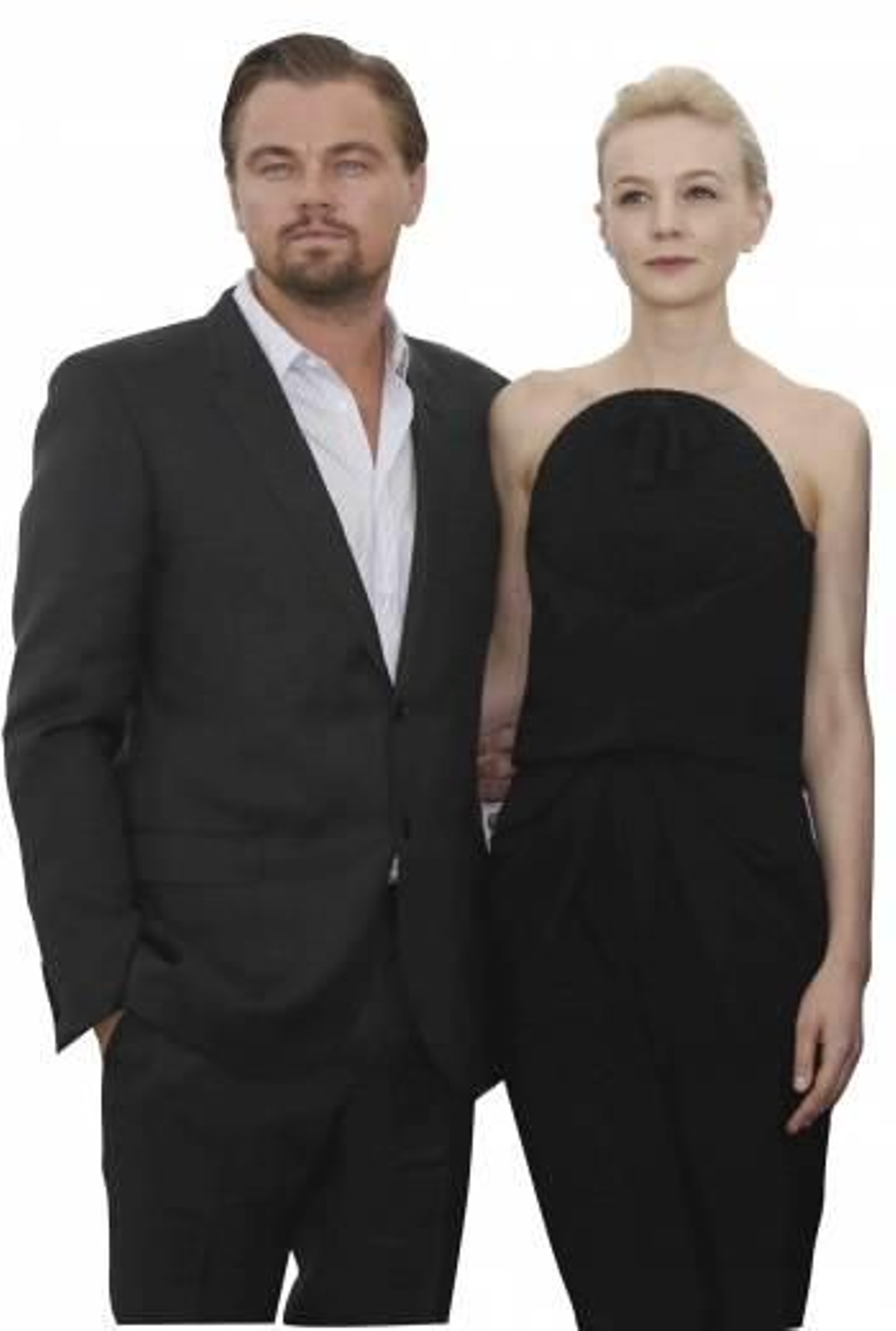 Leonardo Di Caprio y la británica Carey Mulligan, en la presentación de'El Gran Gatsby'. (Foto: ARCHIVO)
