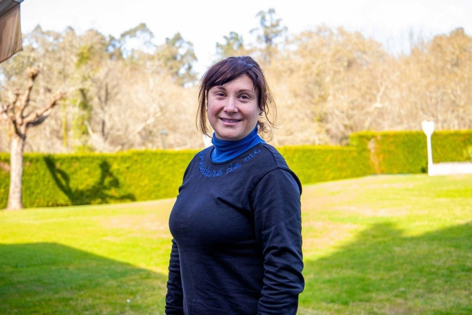 La viguesa Loretta Lorenzo.