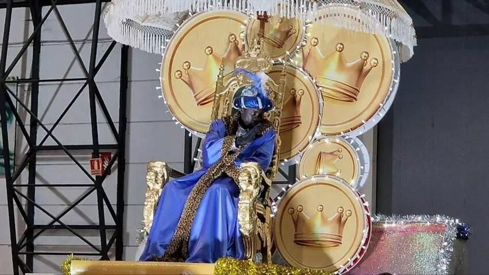 Galería | La Cabalgata de Reyes de Vigo en el Ifevi