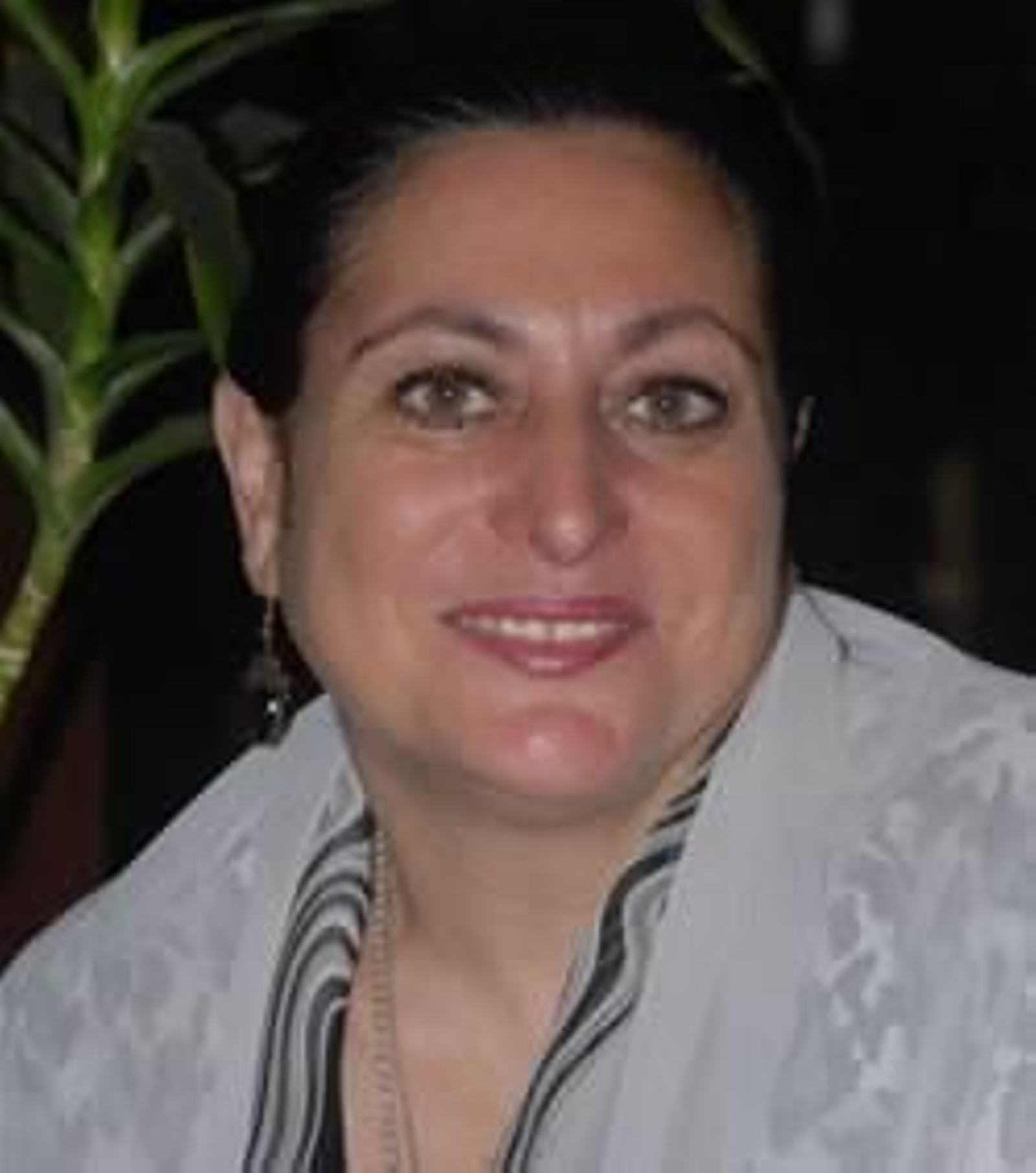 La cooperante española Vicky Sherpa.