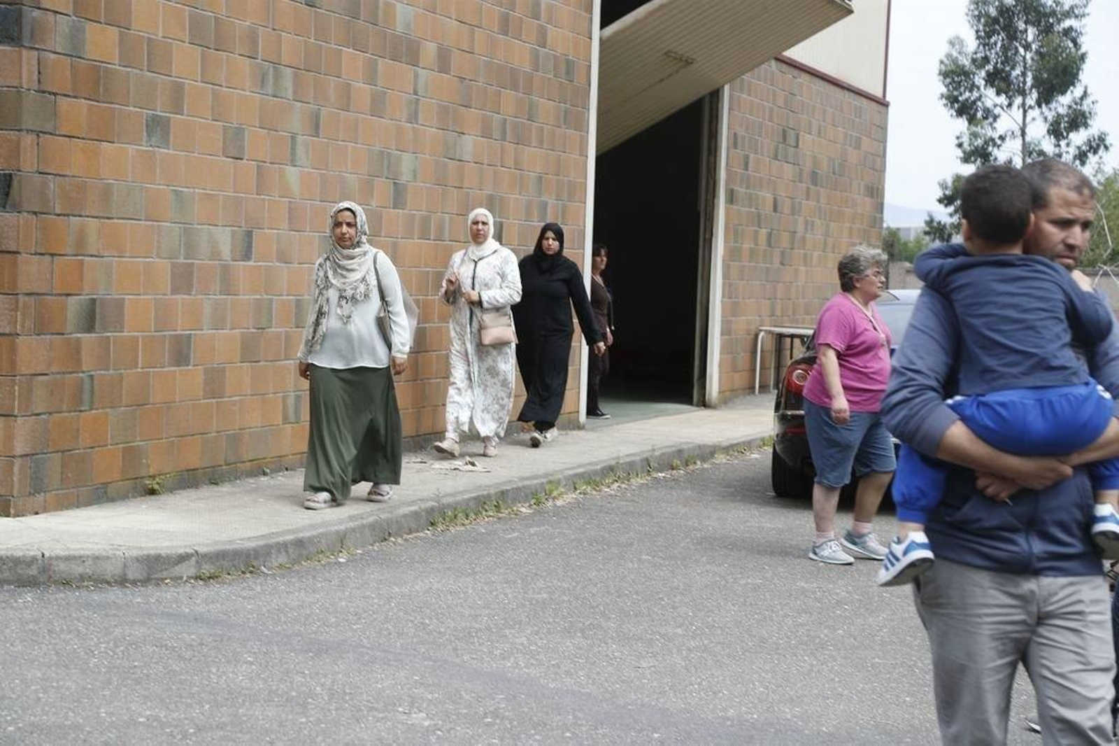 La comunidad marroquí en Tui se ha visto muy afectada por la tragedia.