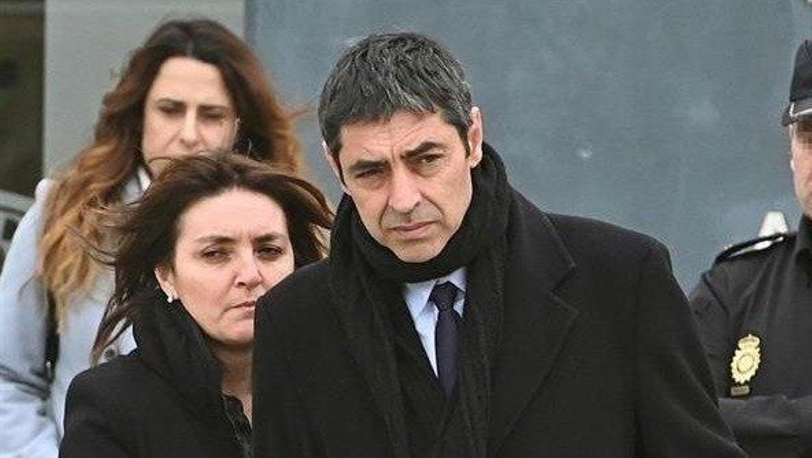 El mayor de los Mossos d'Esquadra, Josep Lluís Trapero