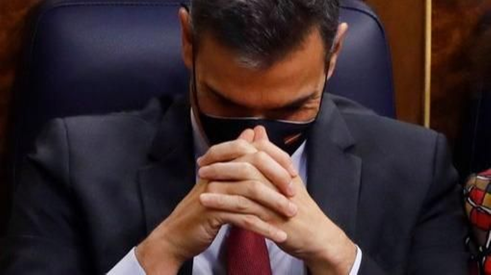 Pedro Sánchez, en una sesión plenaria en el Congreso de los Diputados.