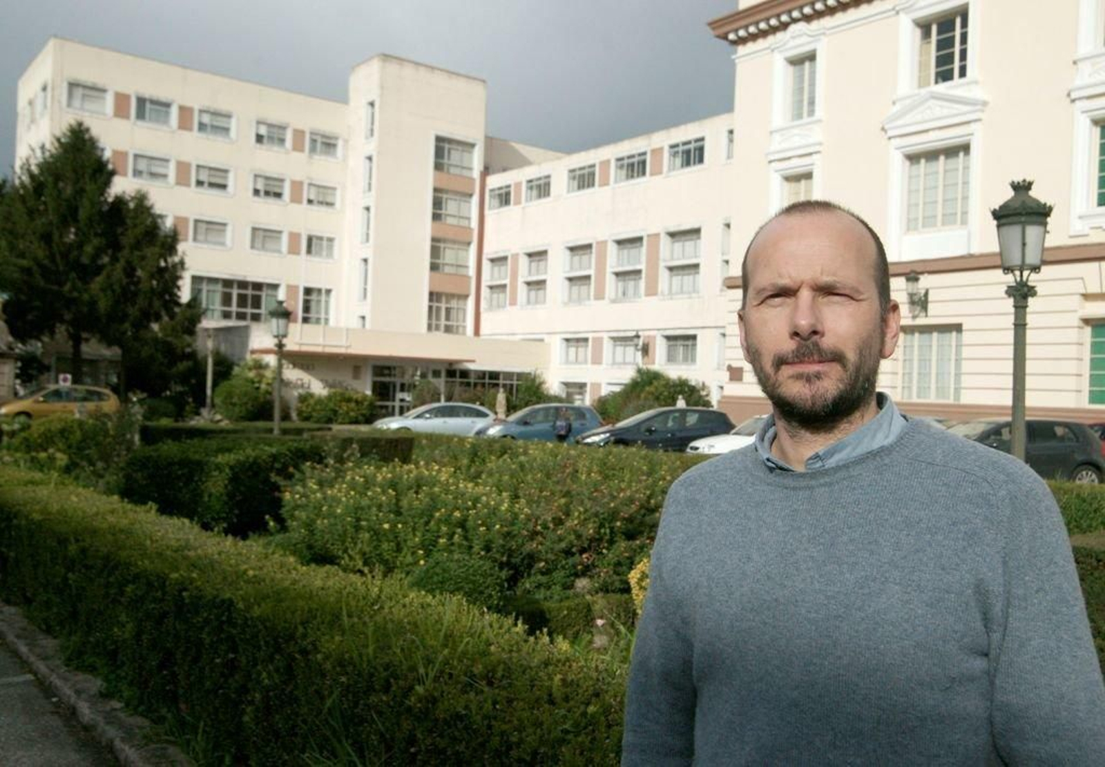 Iván Mirón es antiguo alumno del colegio Apóstol Santiago desde los 5 años.