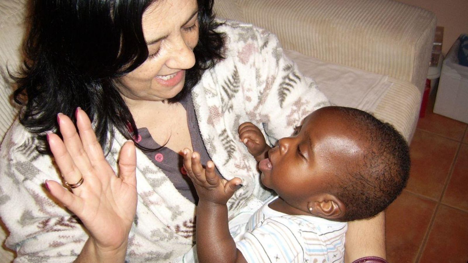 La coordinadora del programa, Carmen Castaño, ya fallecida.