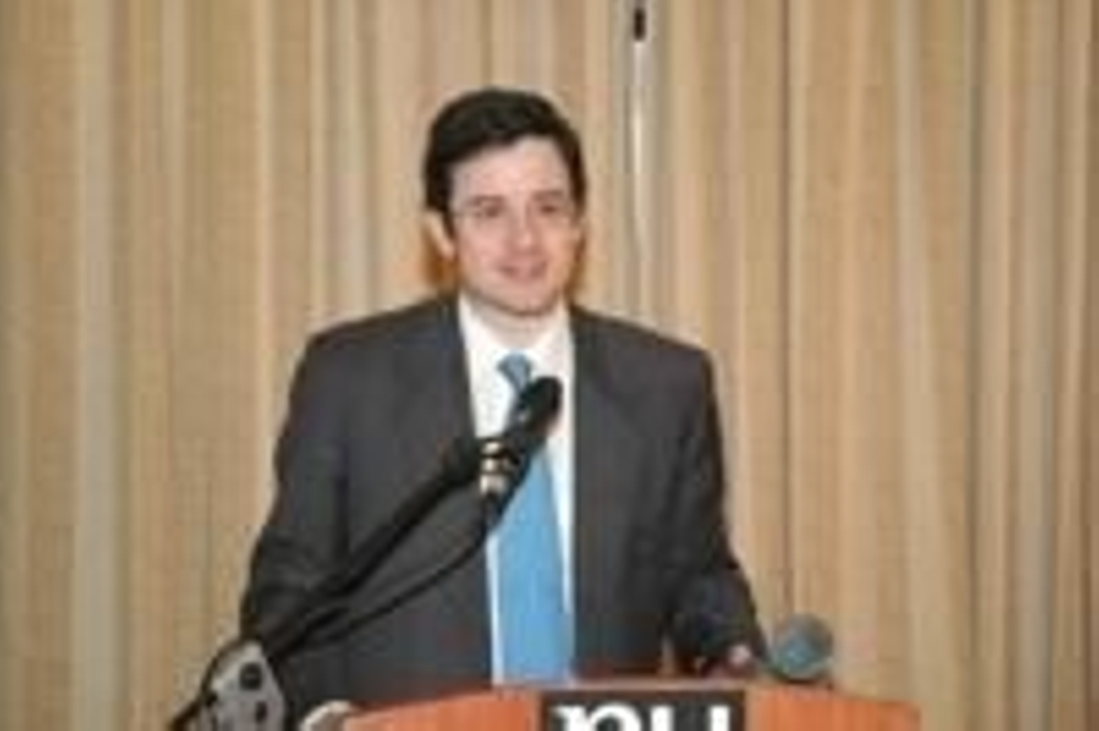 José Iribas, teniente de alcalde del Ayuntamiento de Pamplona.