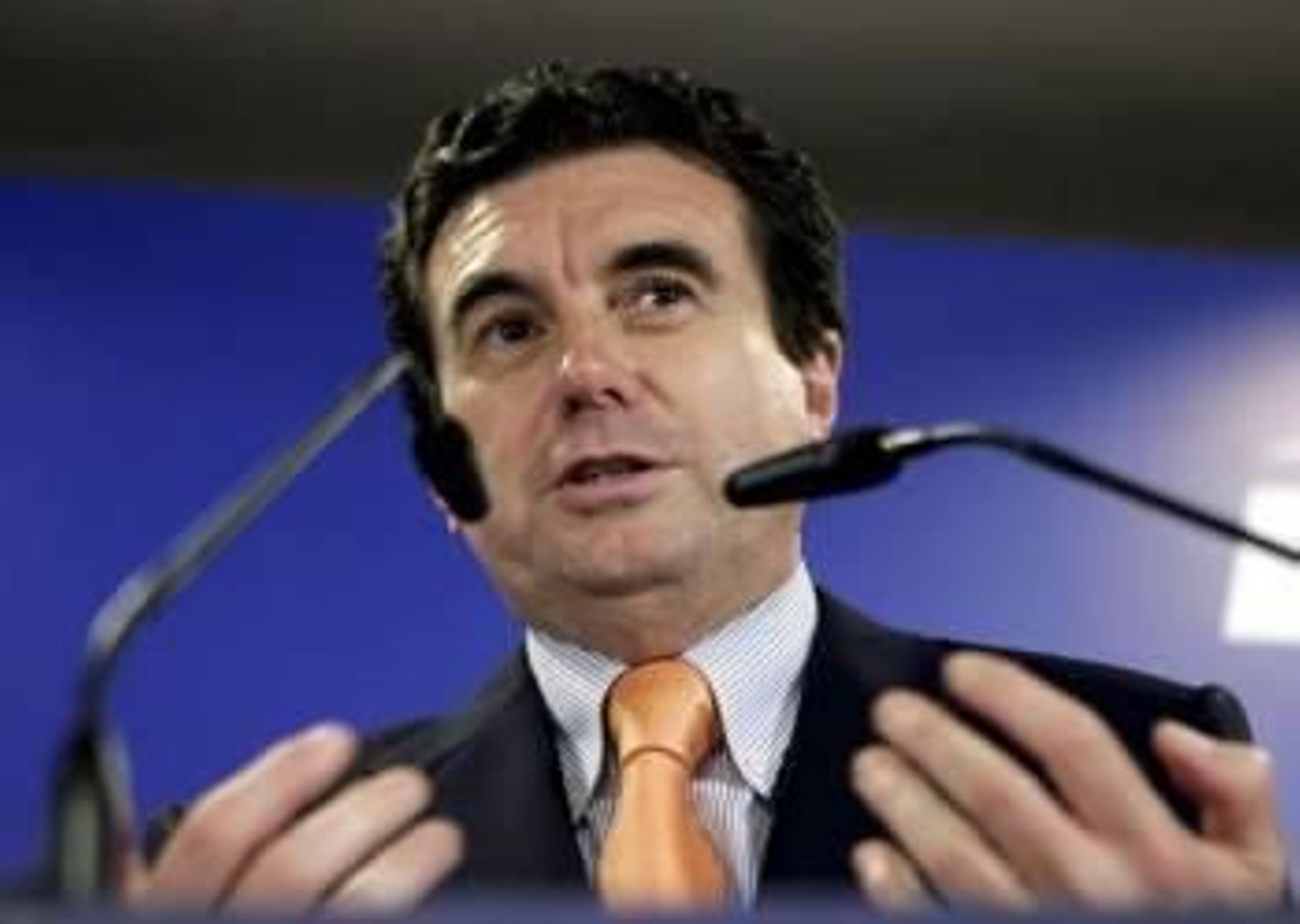 El exministro y expresidente balear Jaume Matas durante una conferencia de prensa (Foto: AGENCIAS)