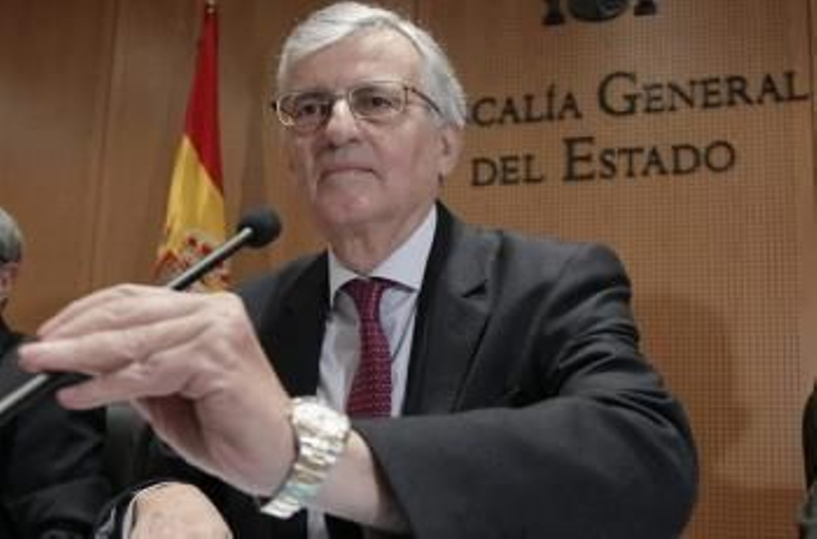 El fiscal general del Estado, Eduardo Torres-Dulce