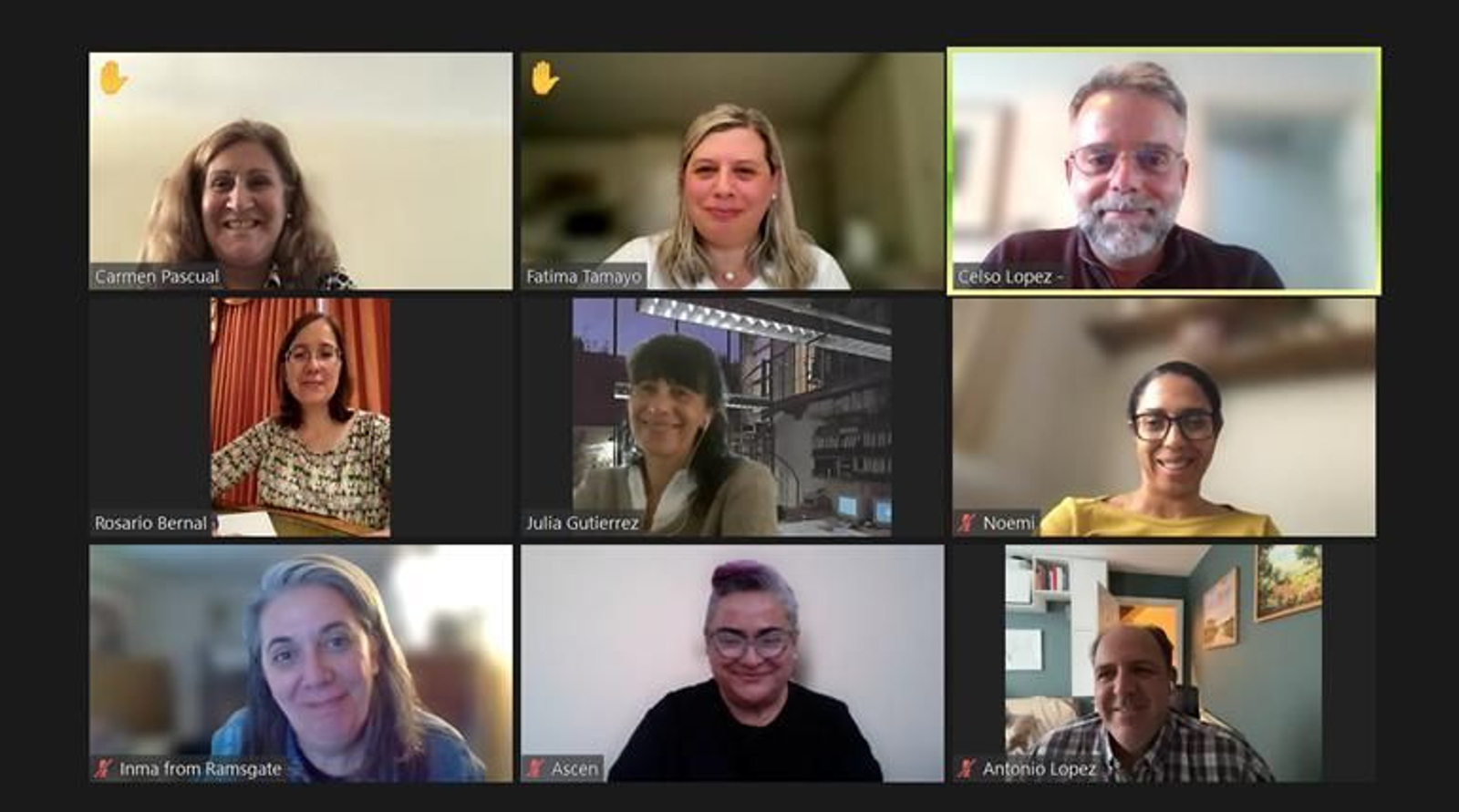 CRE Londres Reunion cónsul web