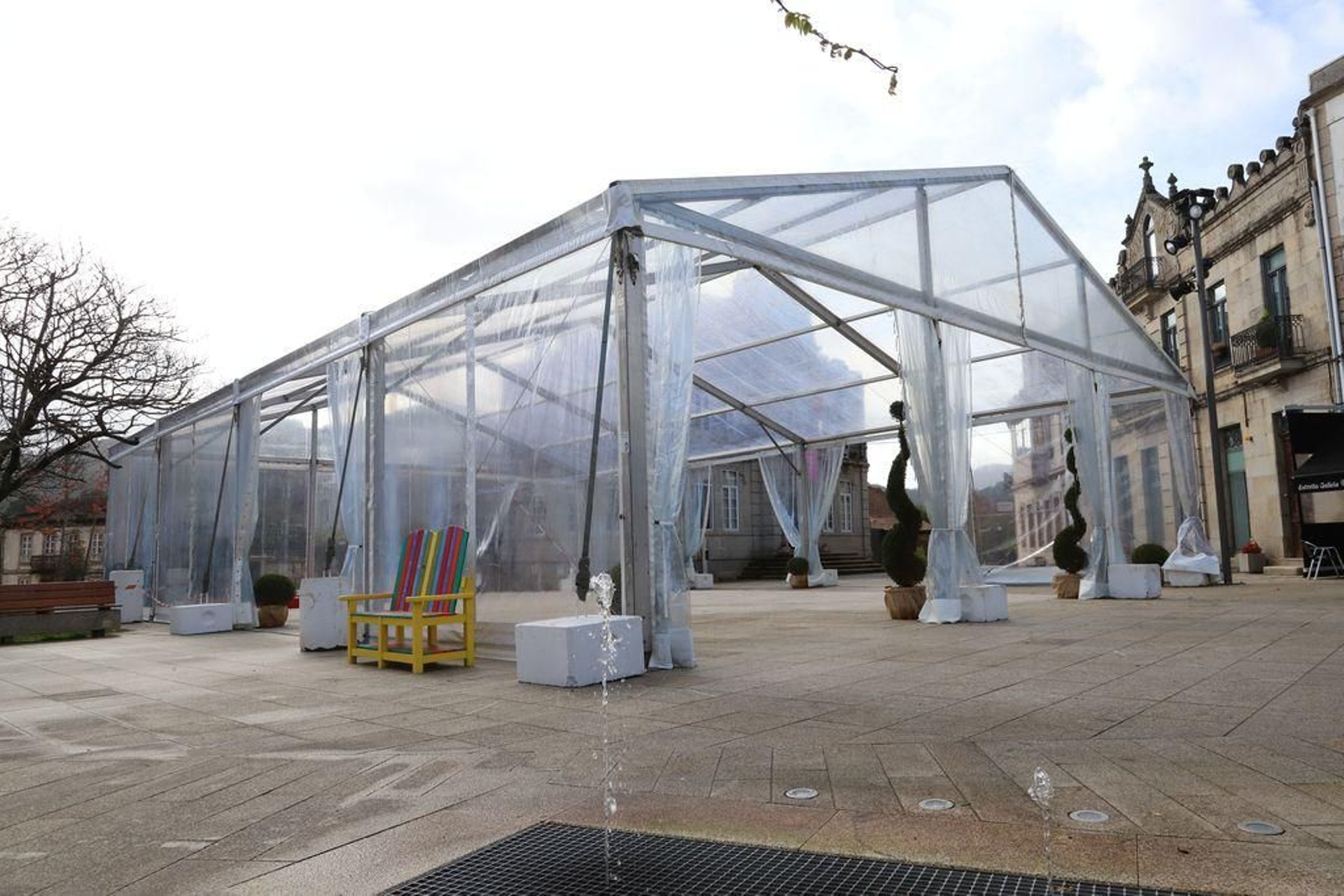 Gondomar seguirá adelante con su programación pero tratará de llevar todas las actividades a su carpa.