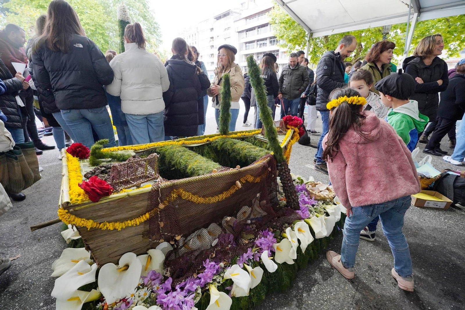 Festa dos Maios en Redondela.
