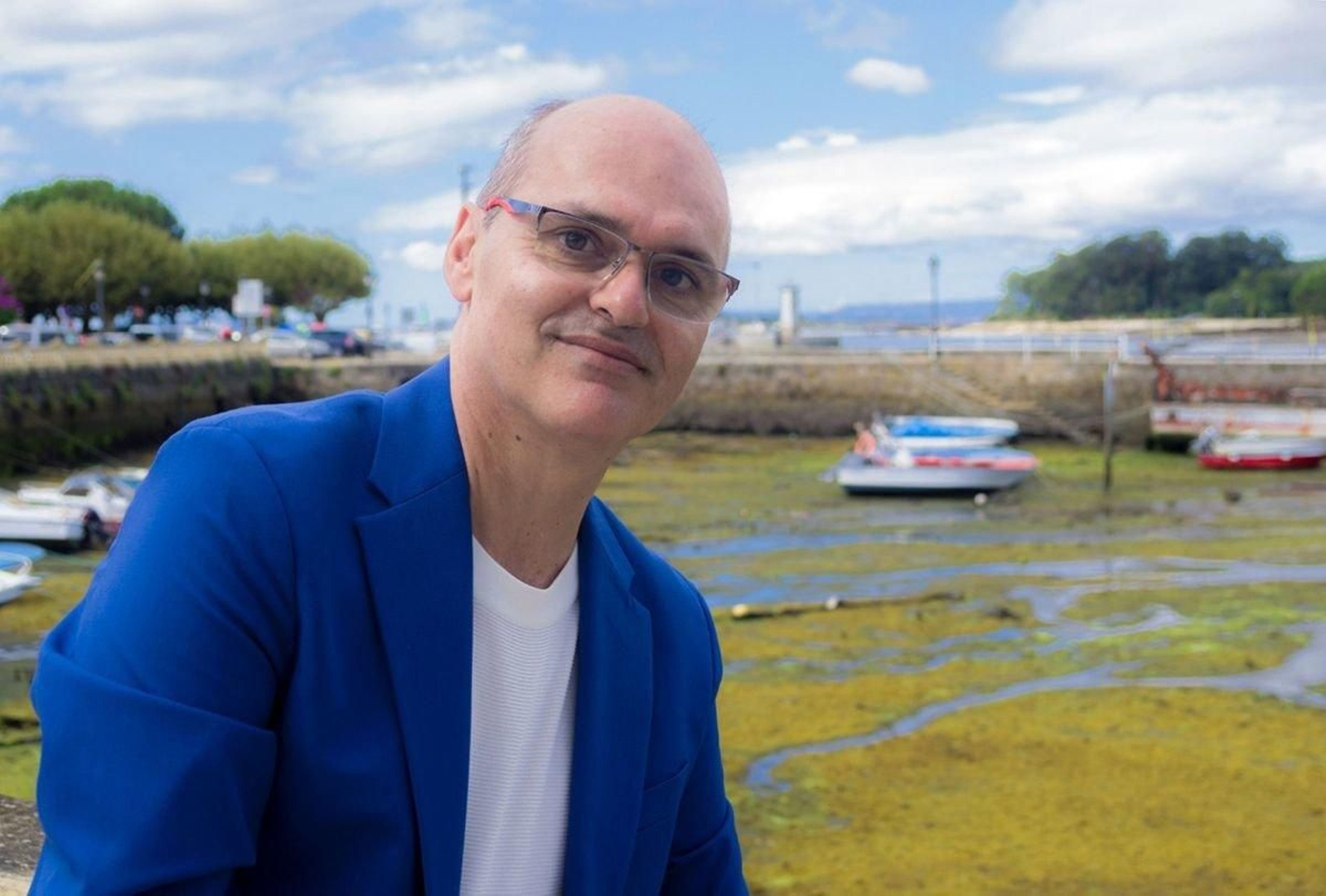 Alejo Amoedo recibio el Premio da Crítica de Galicia y el Premio da Música Gregorio Baudot.