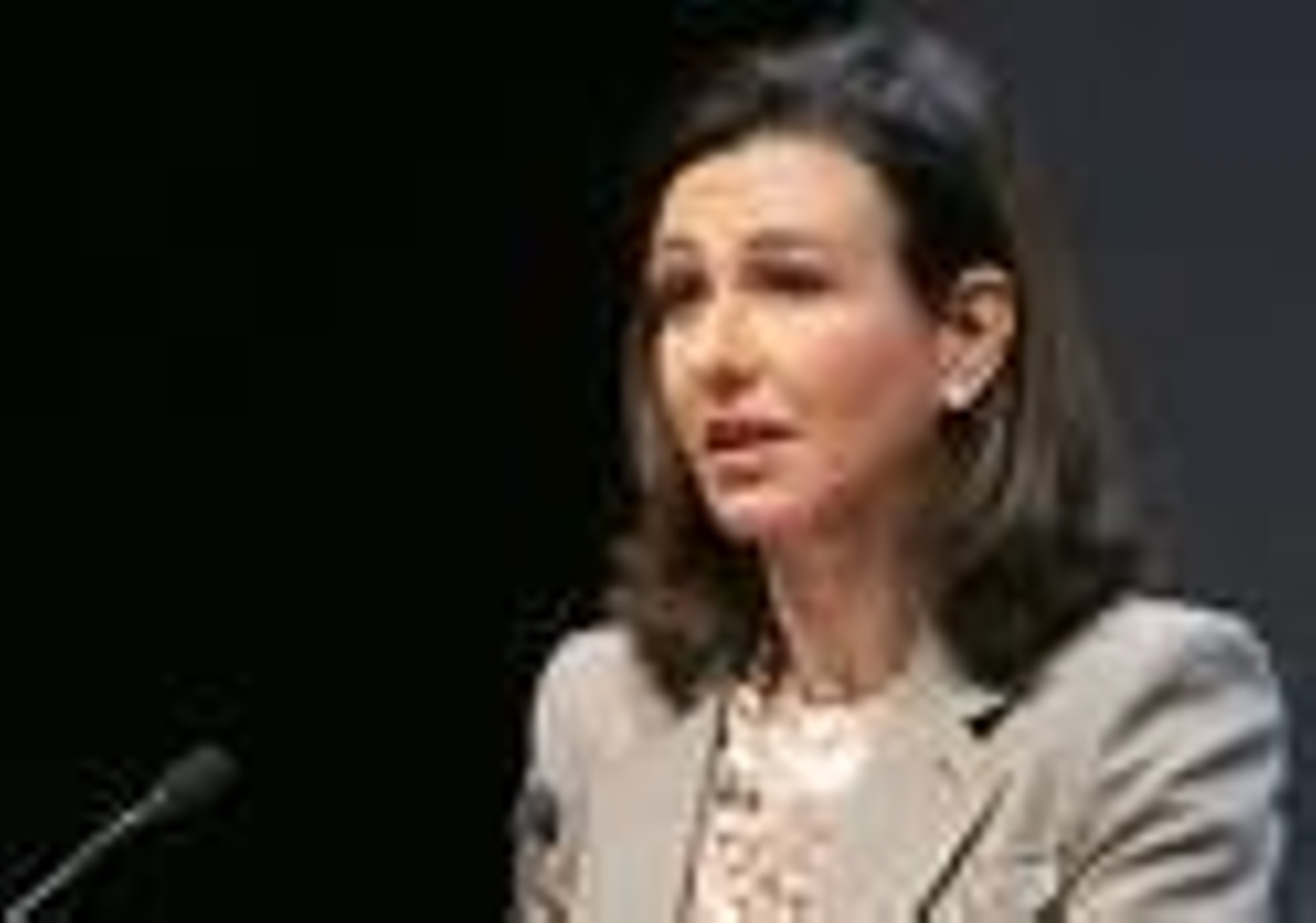 La presidenta de Banesto, Ana Patricia Botín. (Foto: Archivo)