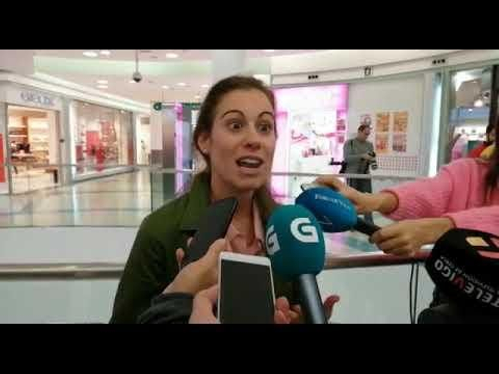 La directora de Ikea Coruña, Irantzu Díaz, en Vigo