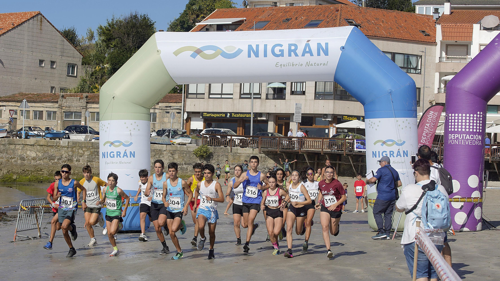 Carrera Nigrán Area.