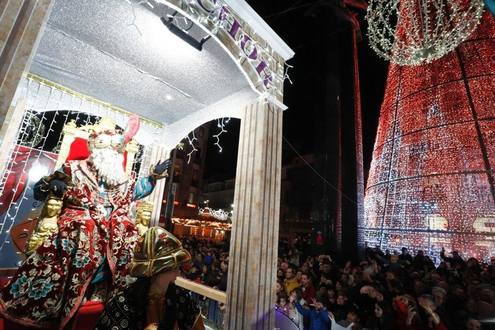 La Cabalgata de los Reyes Magos en Vigo - JV Landín 23