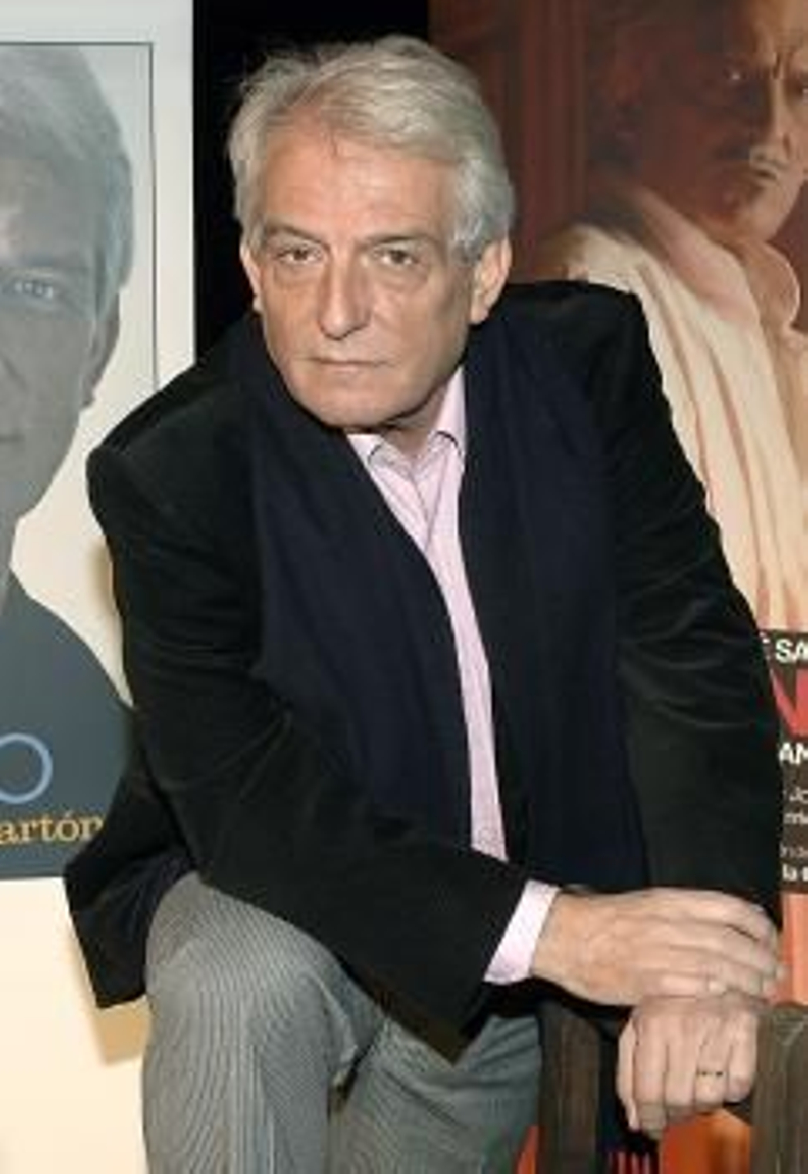 Fotografía de archivo, del 24 de noviembre de 2008, del actor Pepe Sancho (Foto: EFE)