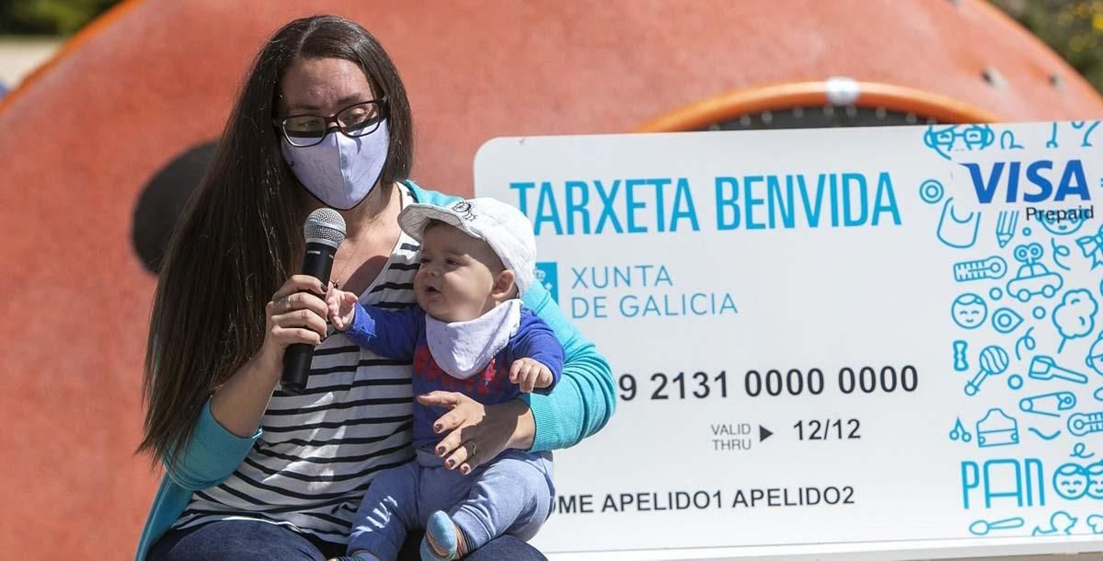 La Tarxeta Benvida es una de las cerca de sesenta medidas que integran la Estrategia Galicia Retorna, coordinada por la SXE