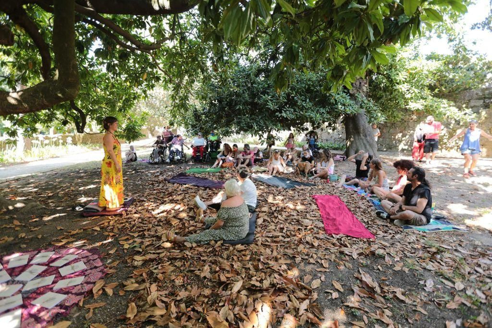 La presentación fue en los jardines del pazo de Castrelos