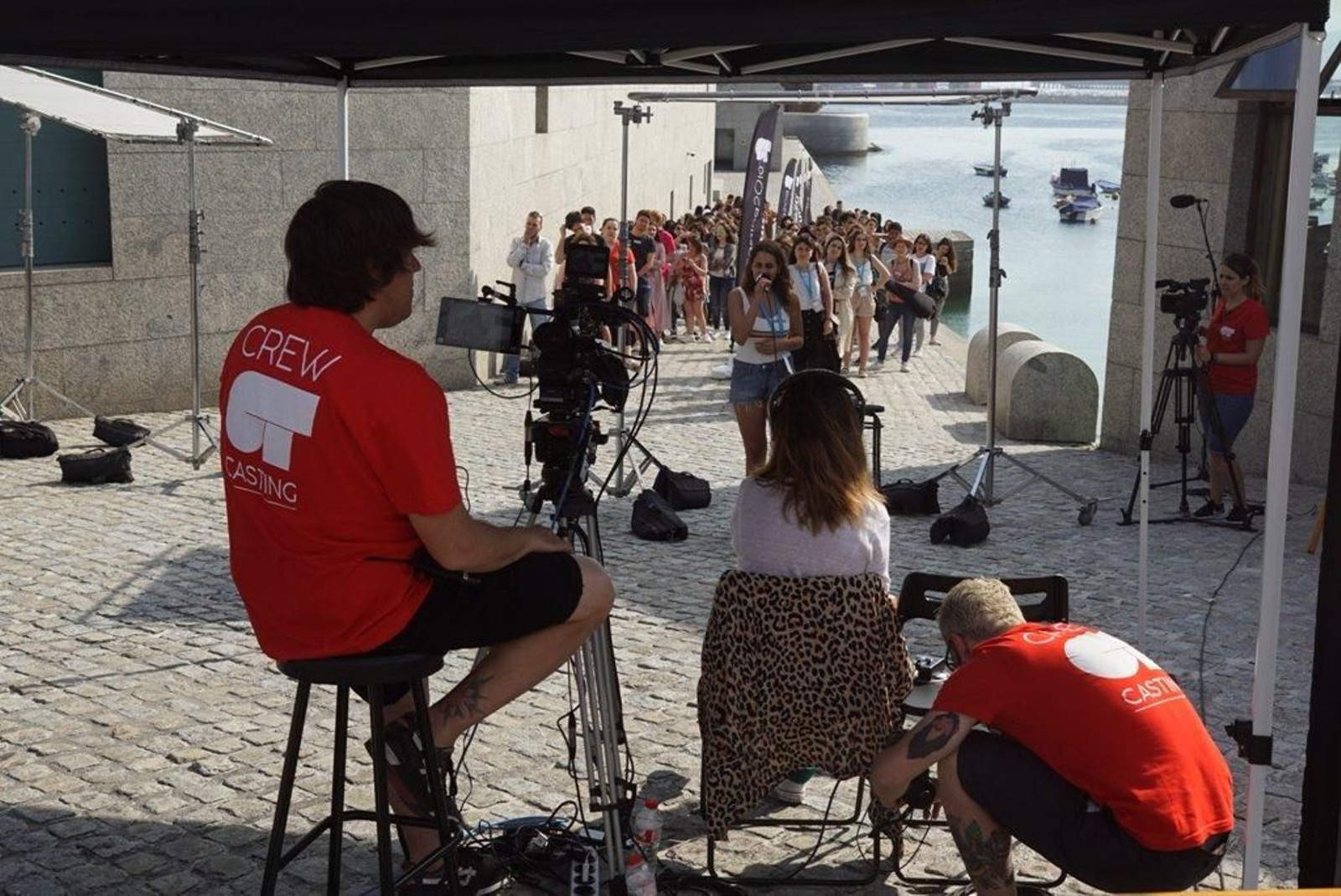 El casting de OT en Vigo  Foto Vicente Alonso