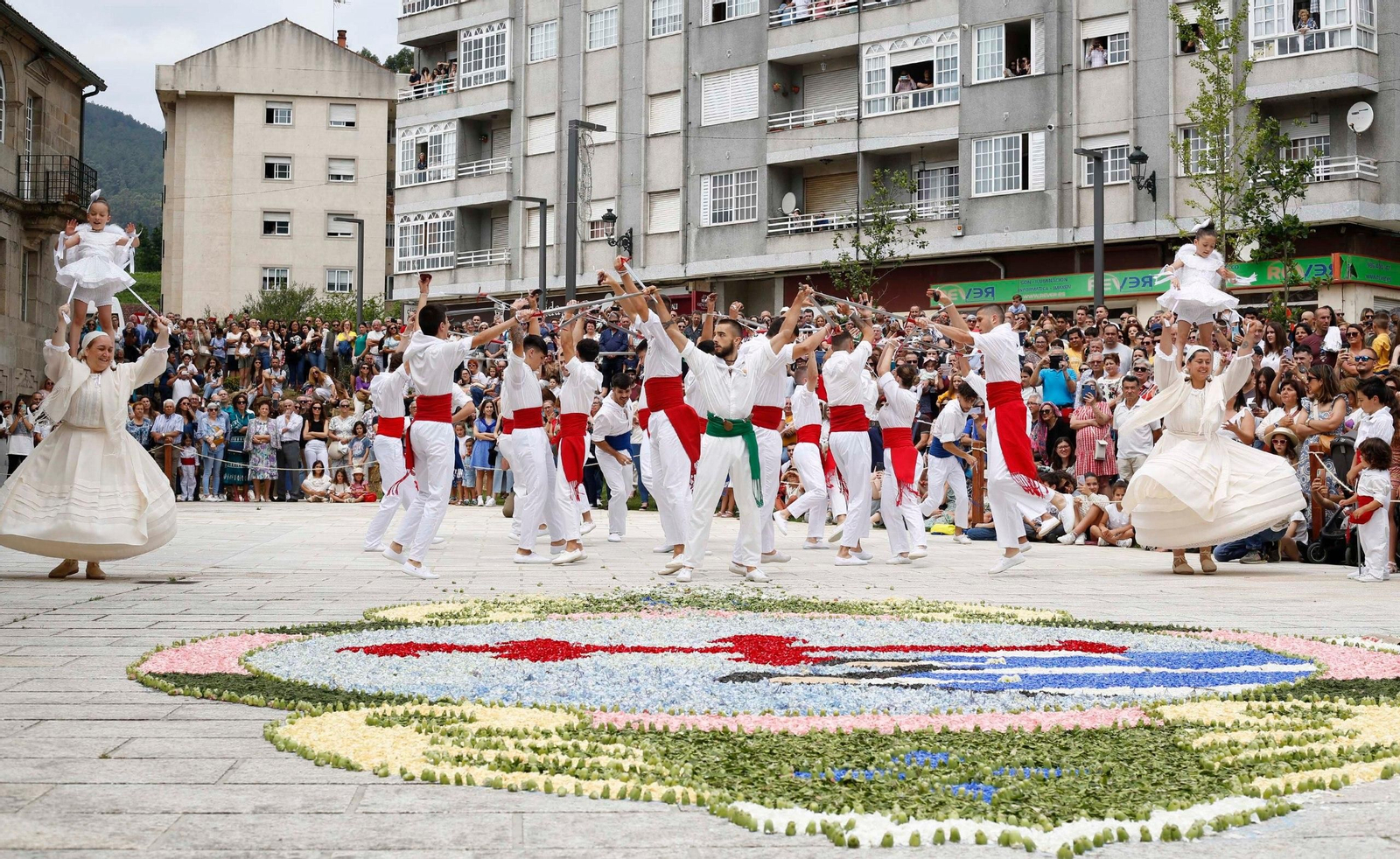 Celebración del corpus en Redondela. // J.V. Landín