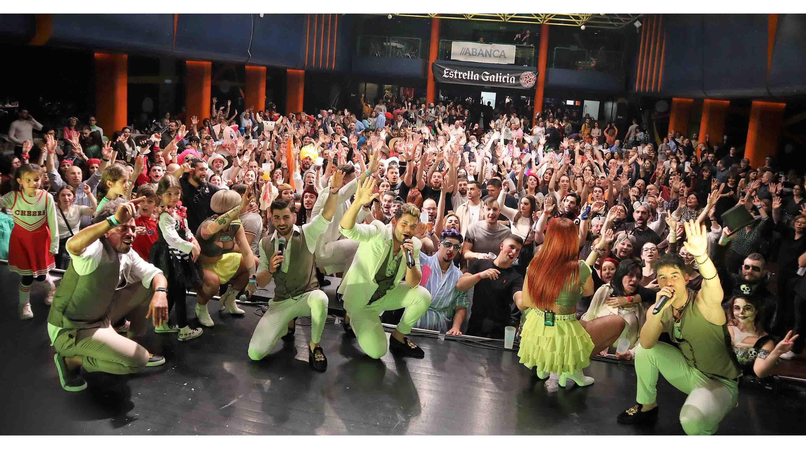 El Entroido de A Irmandade Galega na Suiza reunió a más de 1000 personas en Ginebra