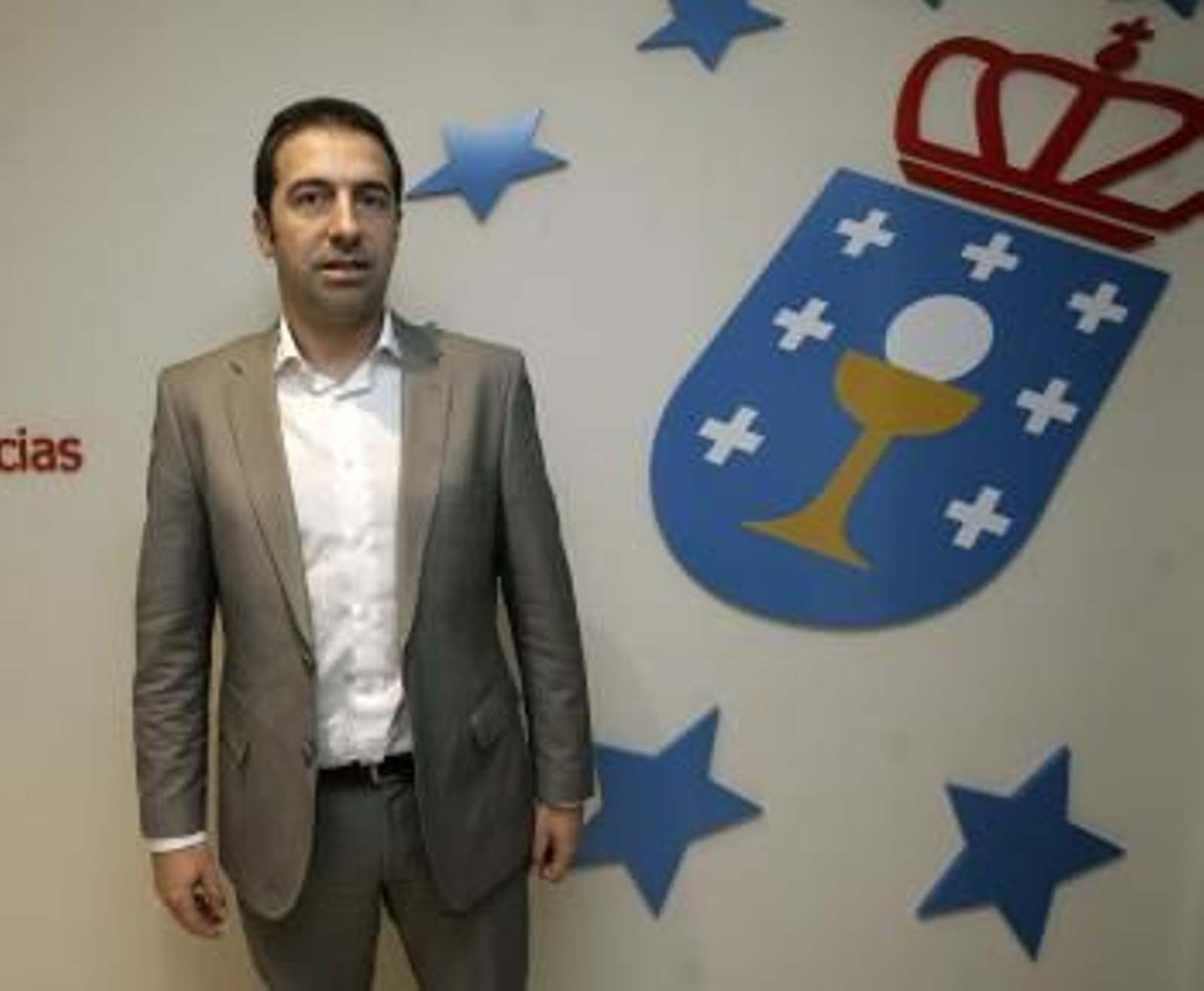 El vicepresidente ejecutivo de la Federación Gallega de Municipios y Provincias (Fegamp) y alcalde de Cervo, Alfonso Villares
