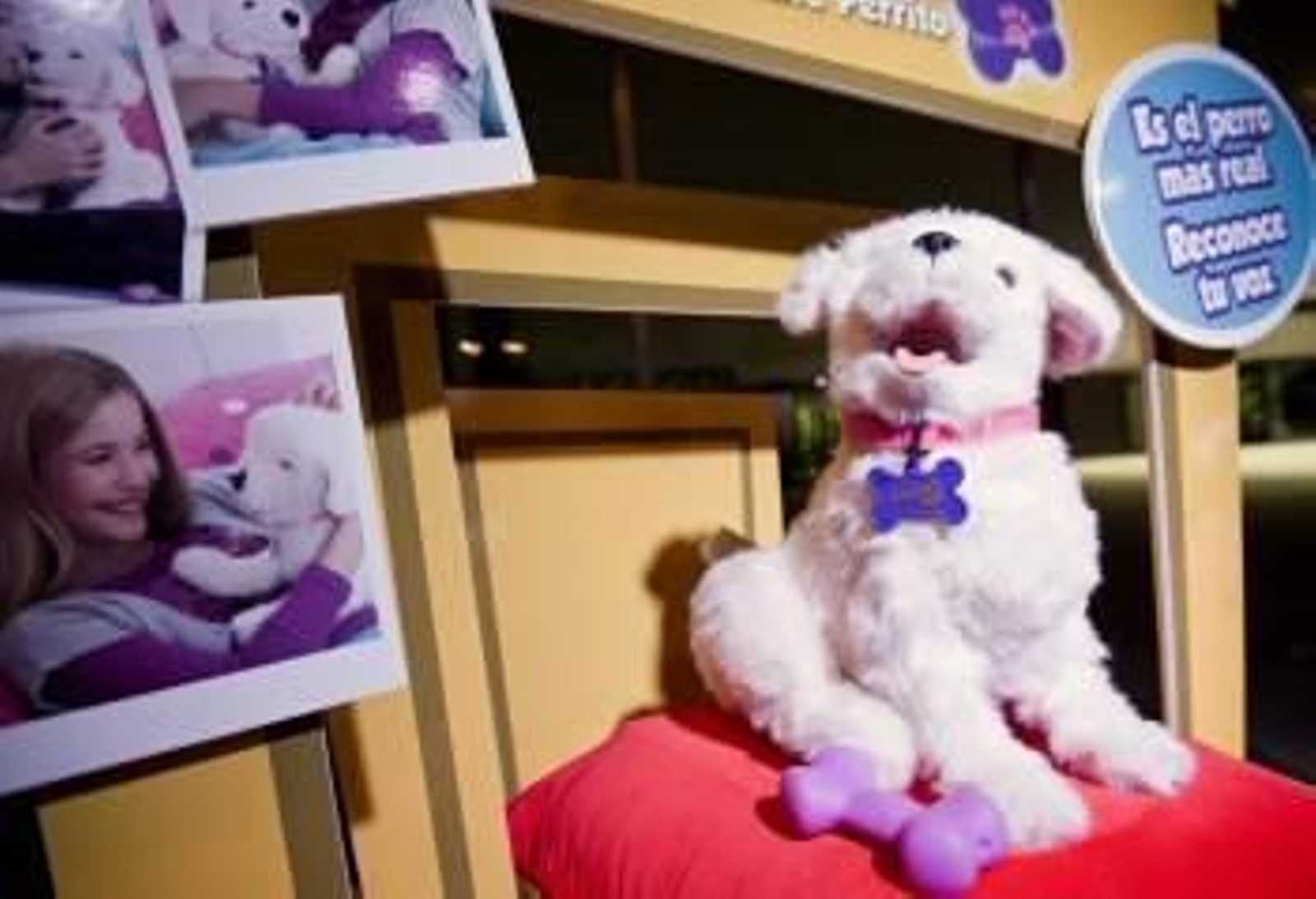 Imagen de un peluche durante la presentación hoy en el Museo del Traje, en Madrid, de las previsiones de venta de juguetes para la campaña de Navidad de este año. (Foto: EFE)