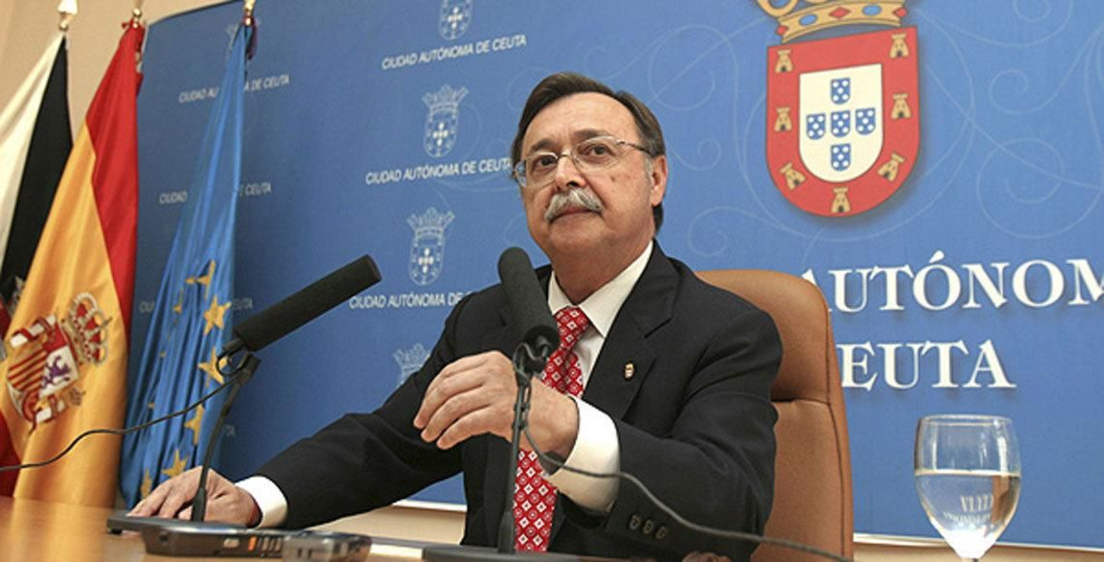 El presidente de la Ciudad Autónoma de Ceuta, Juan Jesús Vivas (PP).
