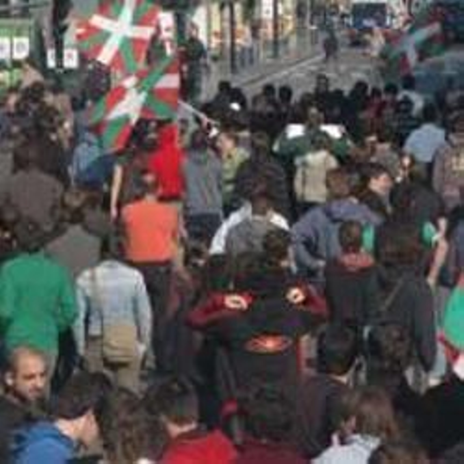 Movilizaciones de la izquierda abertzale.