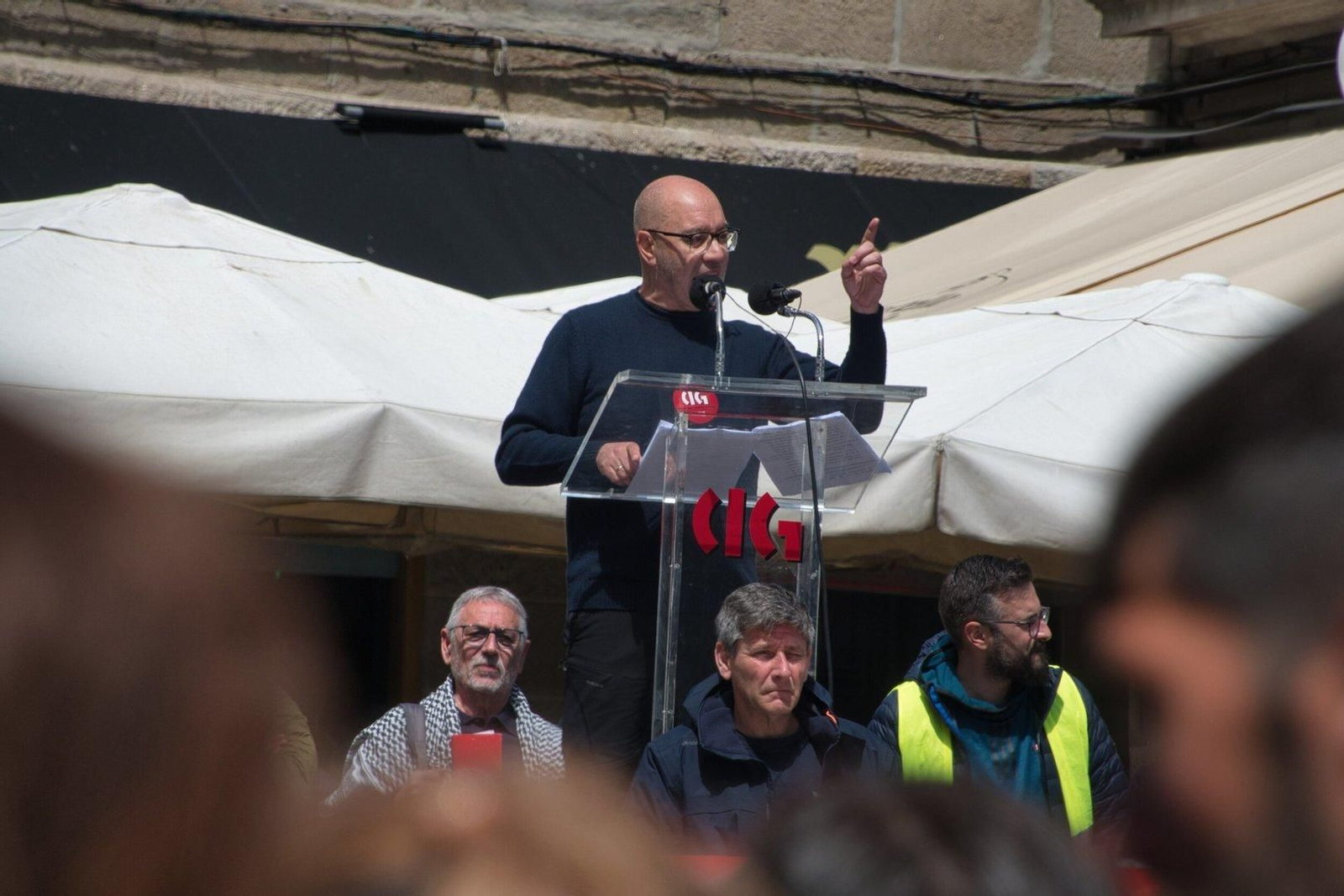 Manifestación de la CIG.