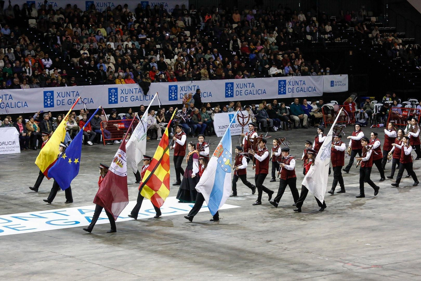 Festival de Rondallas en el Ifevi.