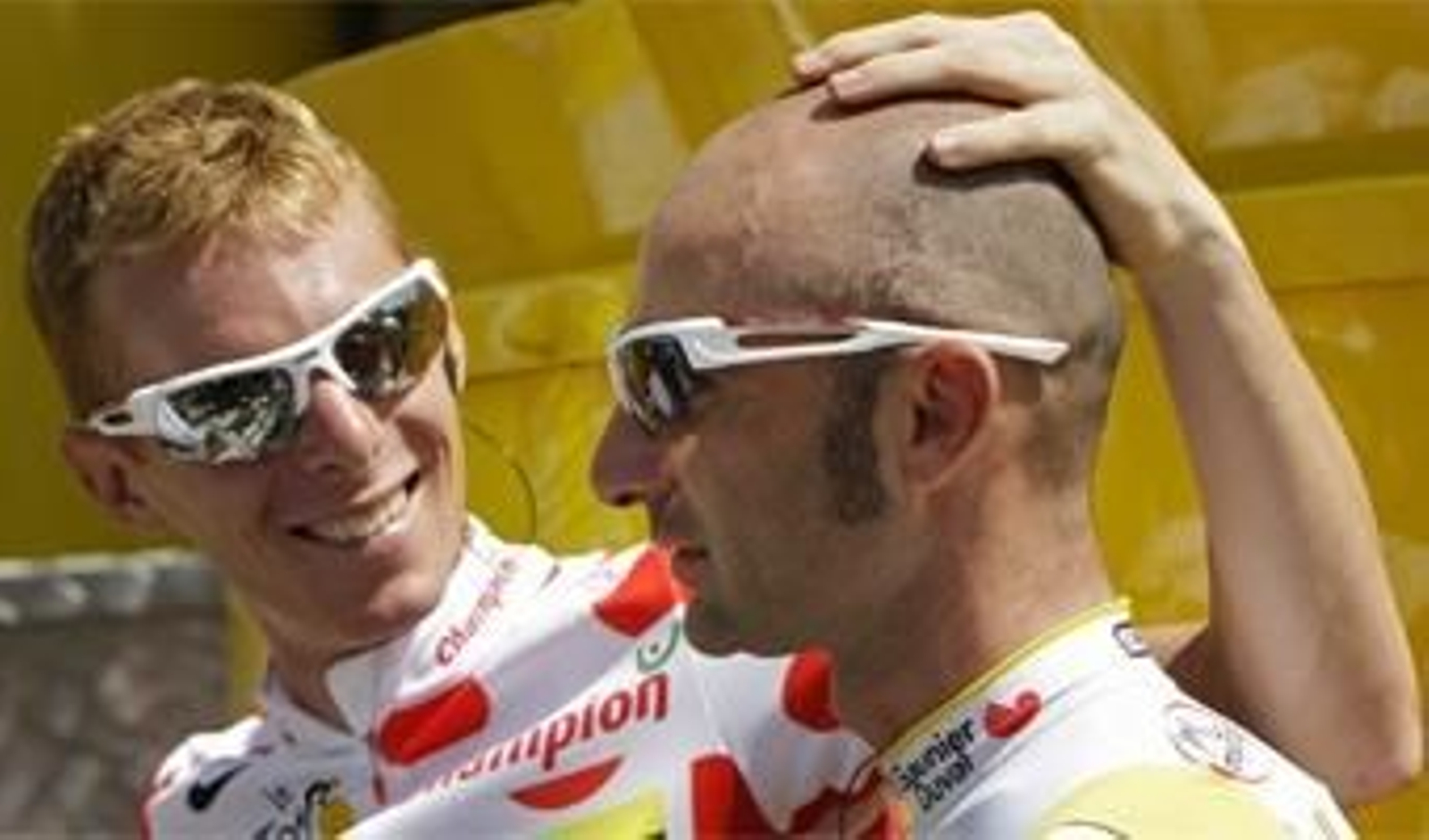 Ricardo Riccó y Leonardo Piepoli (Foto: EFE)