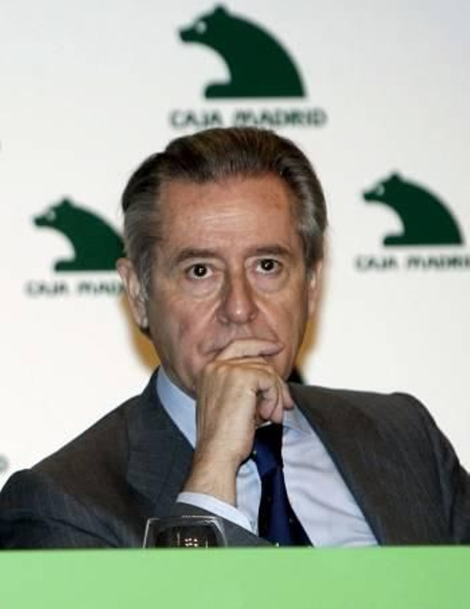 Fotografía de Miguel Blesa tomada en el año 2009. (Foto: ARCHIVO)