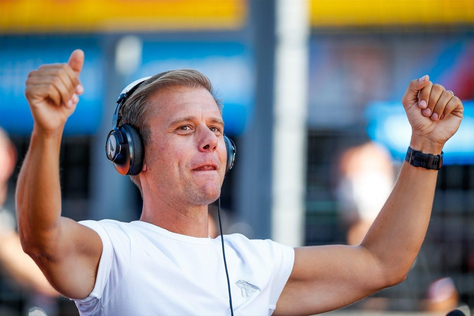 El dj Armin Van Buuren. // E.P.