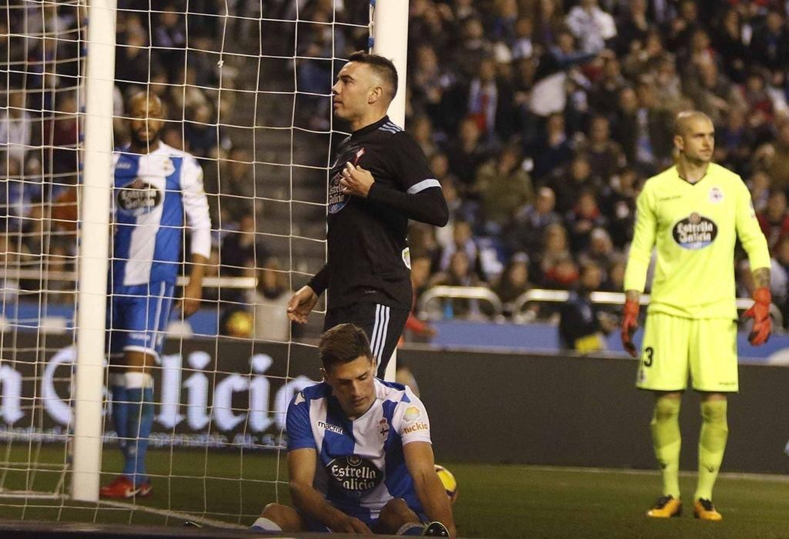 Deportivo-Celta // JV Landín
