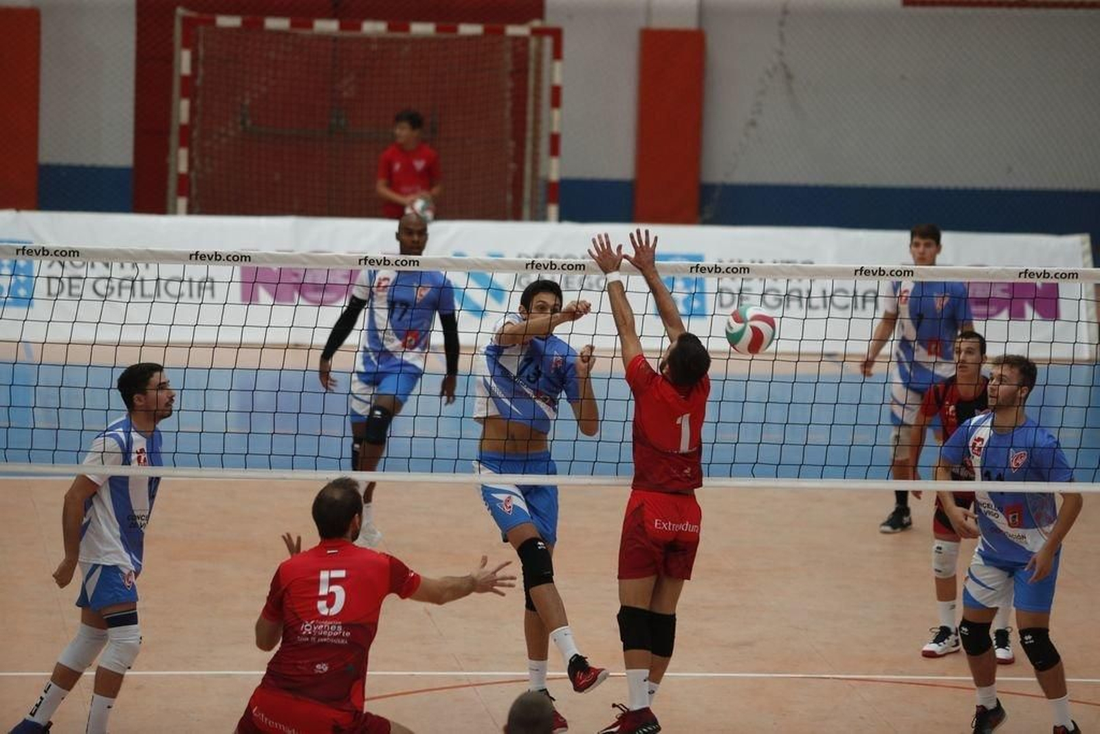 El Club Vigo juega hoy en Coia.