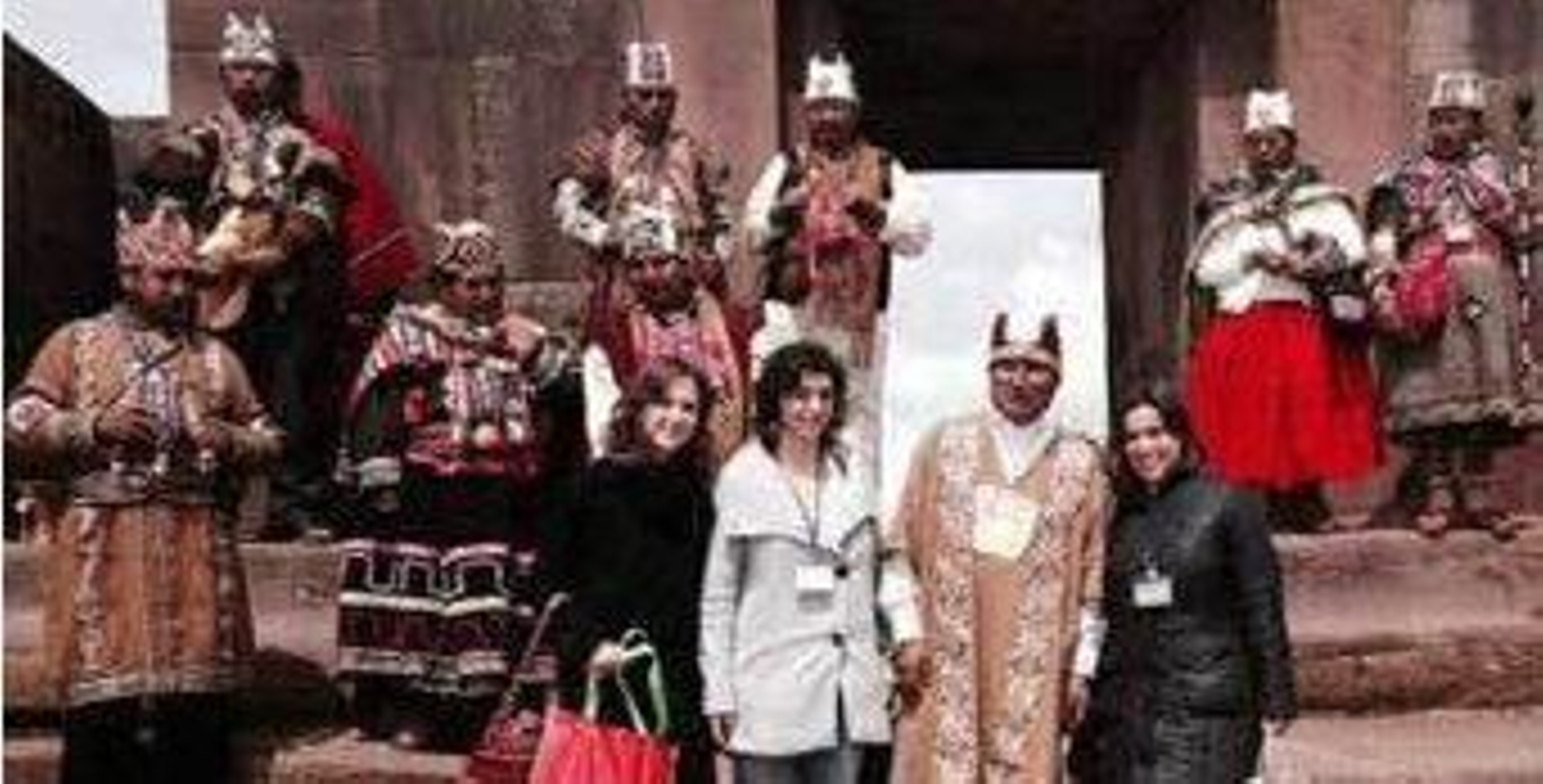 La eurodiputada asturiana de Podemos Tania Gonzalez en la toma de posesión de Evo Morales