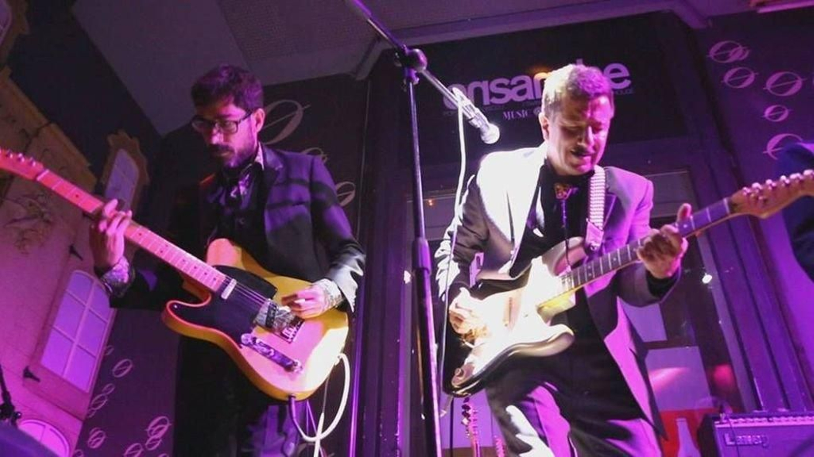 Amaro Ferreiro y Pablo Novoa arroparán mañana en el escenario a Iván Ferreiro, junto a Luis García y a Martiño.