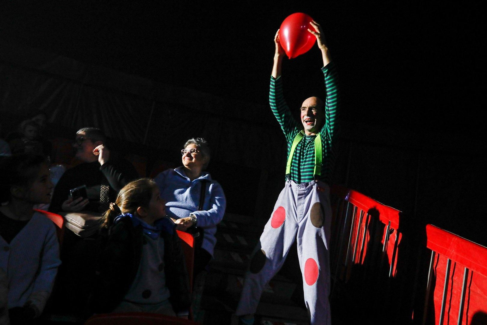 Circo de Nadal de Coia.