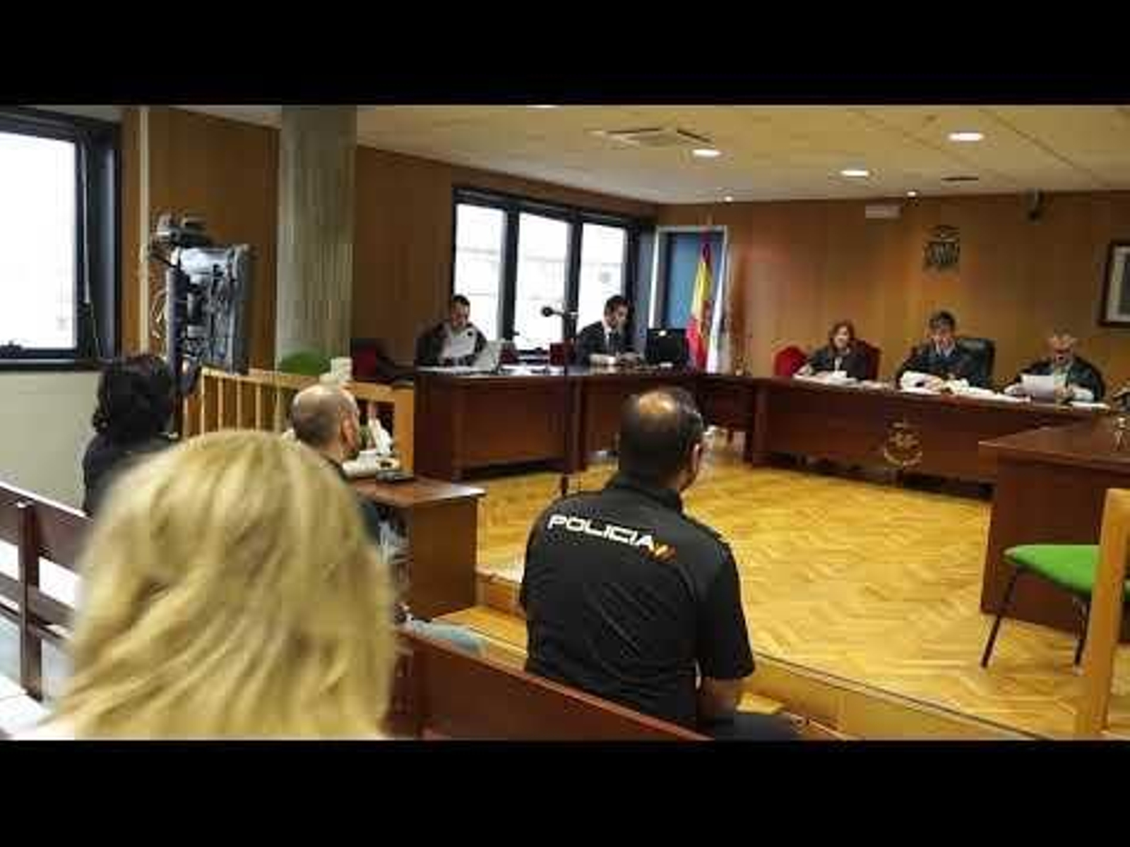 El acusado de robo con violencia niega haber "querido matar" al marinero danés