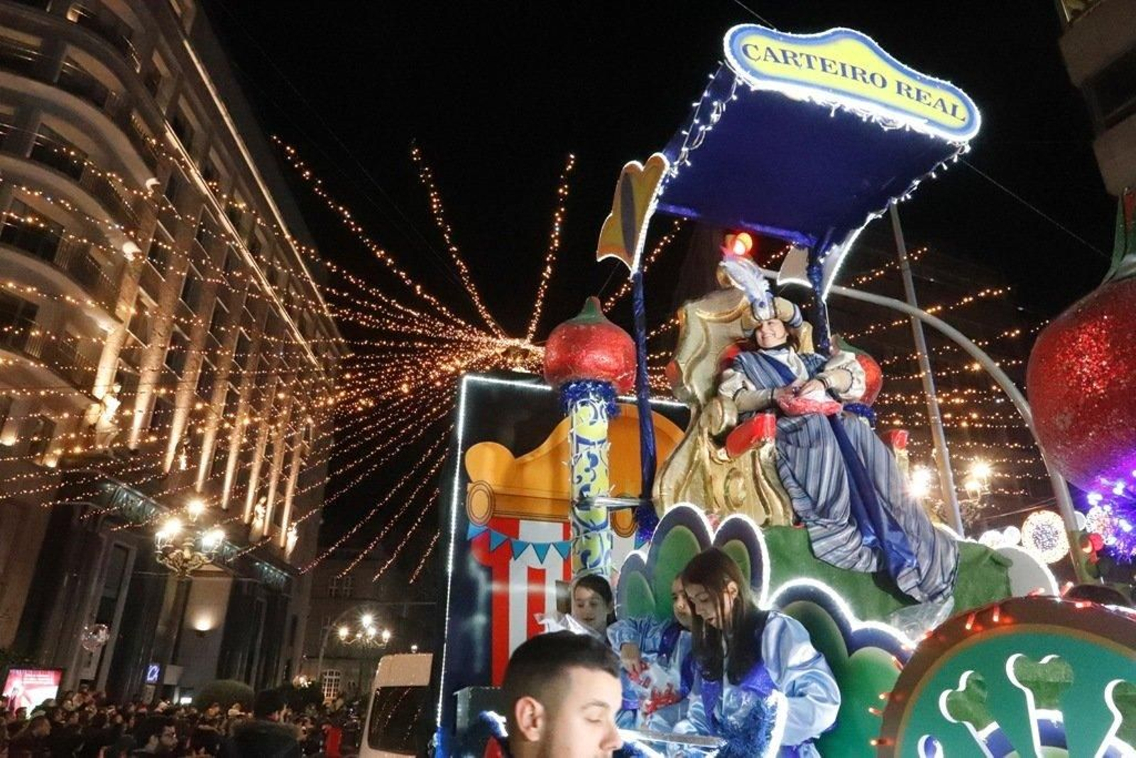 La Cabalgata de los Reyes Magos en Vigo - JV Landín 19