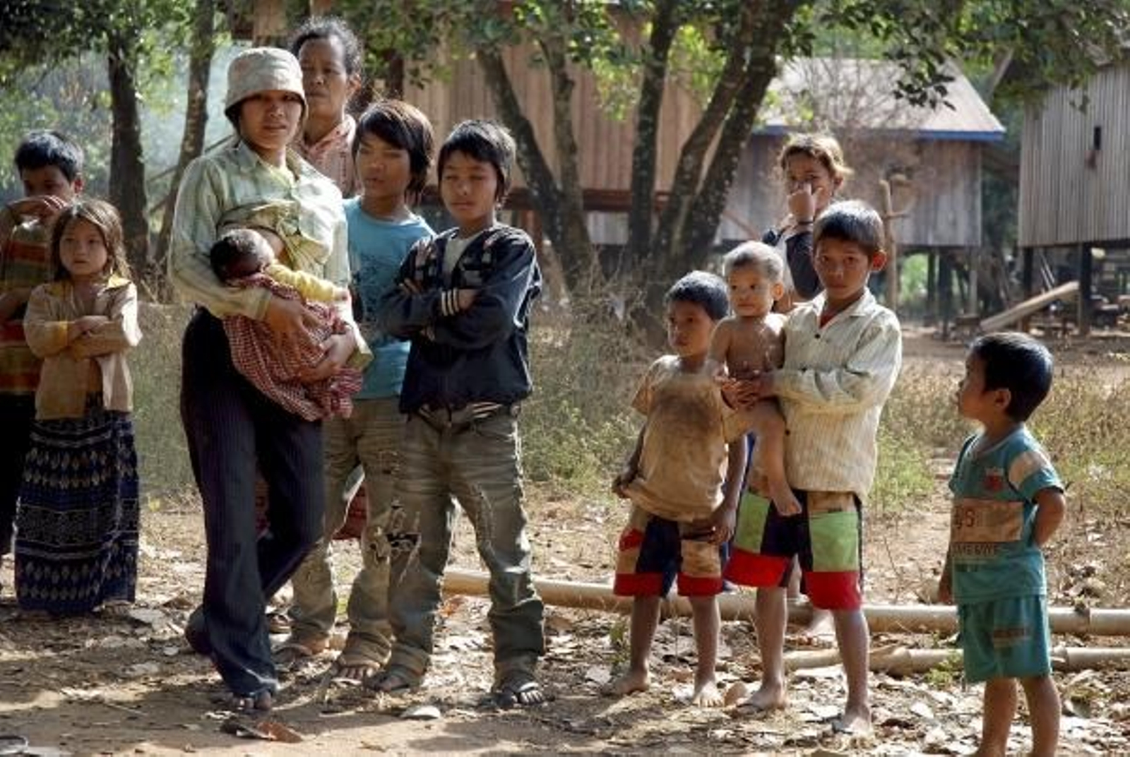 Uno de cuatro niños camboyanos mueren antes de los cinco años. (Foto: Jordi Calvet)