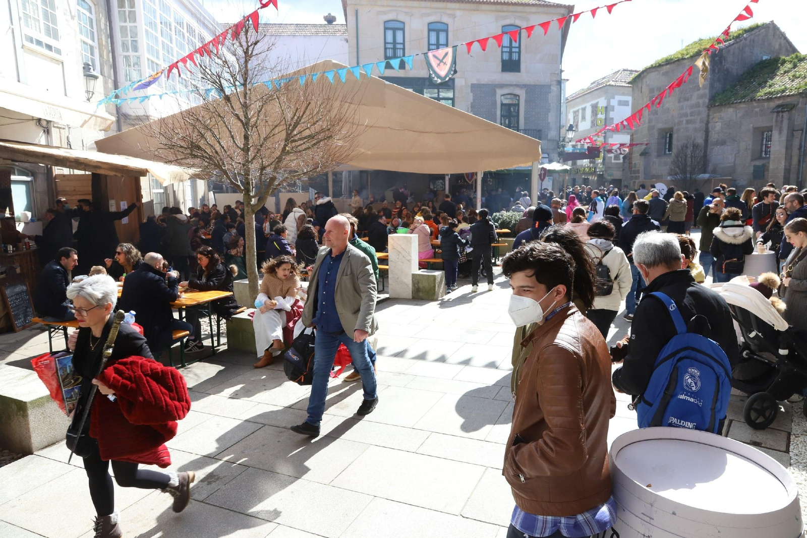 La Arribada en imágenes. // P.F.E.